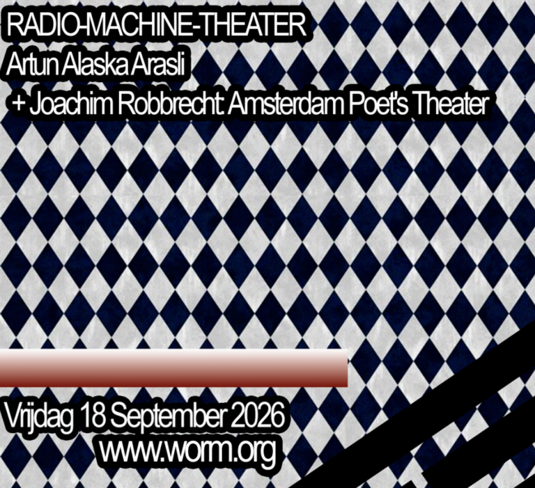 INTRUSION: radio-cinema for the ears — film in Rotterdam