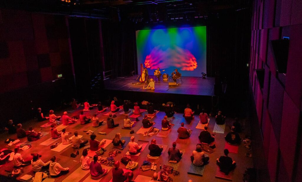 Jazz Yoga Herfst-editie in Rotterdam