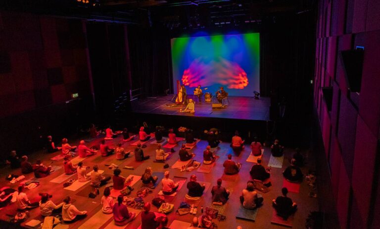 Jazz Yoga Herfst-editie — Muziek in Rotterdam