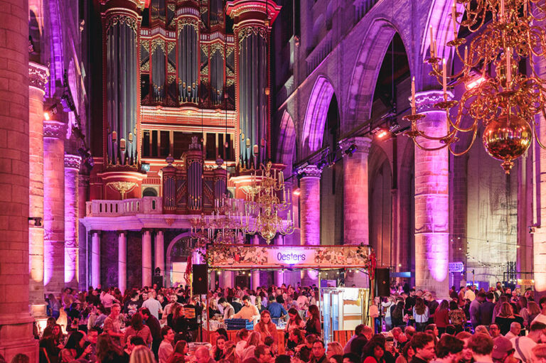Het Wijn Festijn Rotterdam — Laurenskerk — festival in Rotterdam