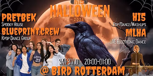 Hi5 Halloween — uitgaan in Rotterdam