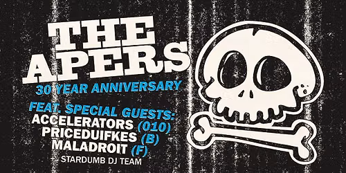 The Apers – 30 YEAR ANNIVERSARY | Rotown Rotterdam