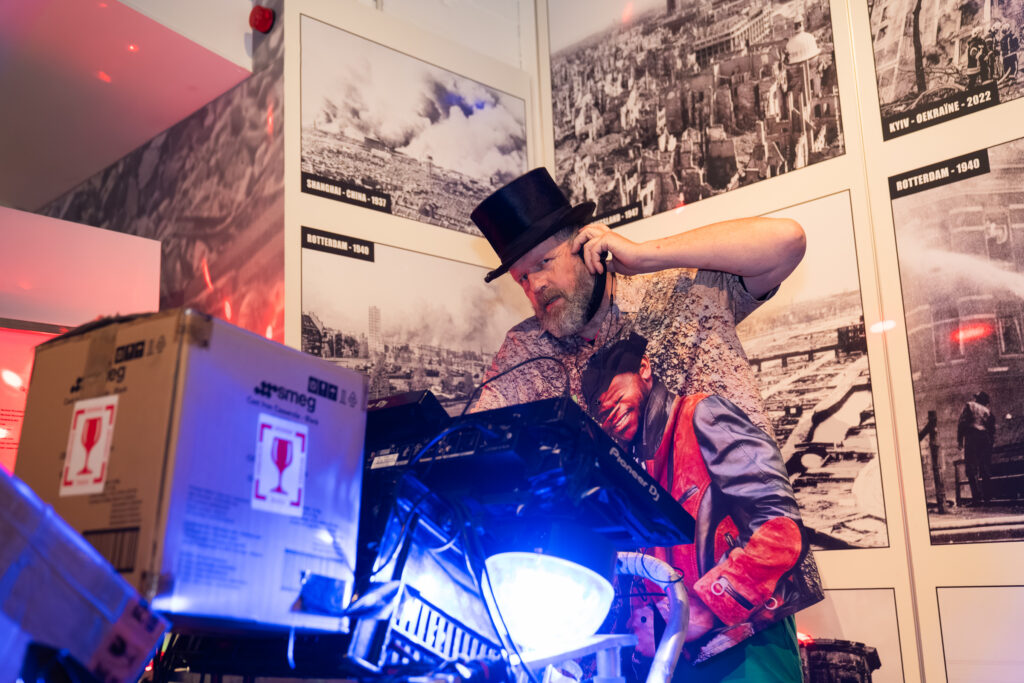 De laatste dans met DJ Bootsy Paul in Rotterdam