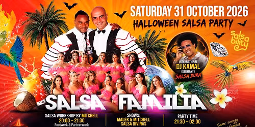 Salsa Familia — uitgaan in Rotterdam