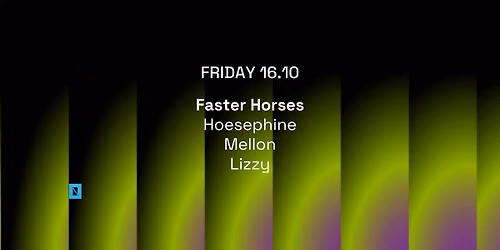 TOFFLER Presents Faster Horses — uitgaan in Rotterdam