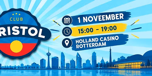 Club Bristol at Holland Casino  prt. 2 in Rotterdam