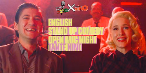 Ba-Dum-Tsss English Open Mic Stand-up Comedy Show — Theater in Rotterdam