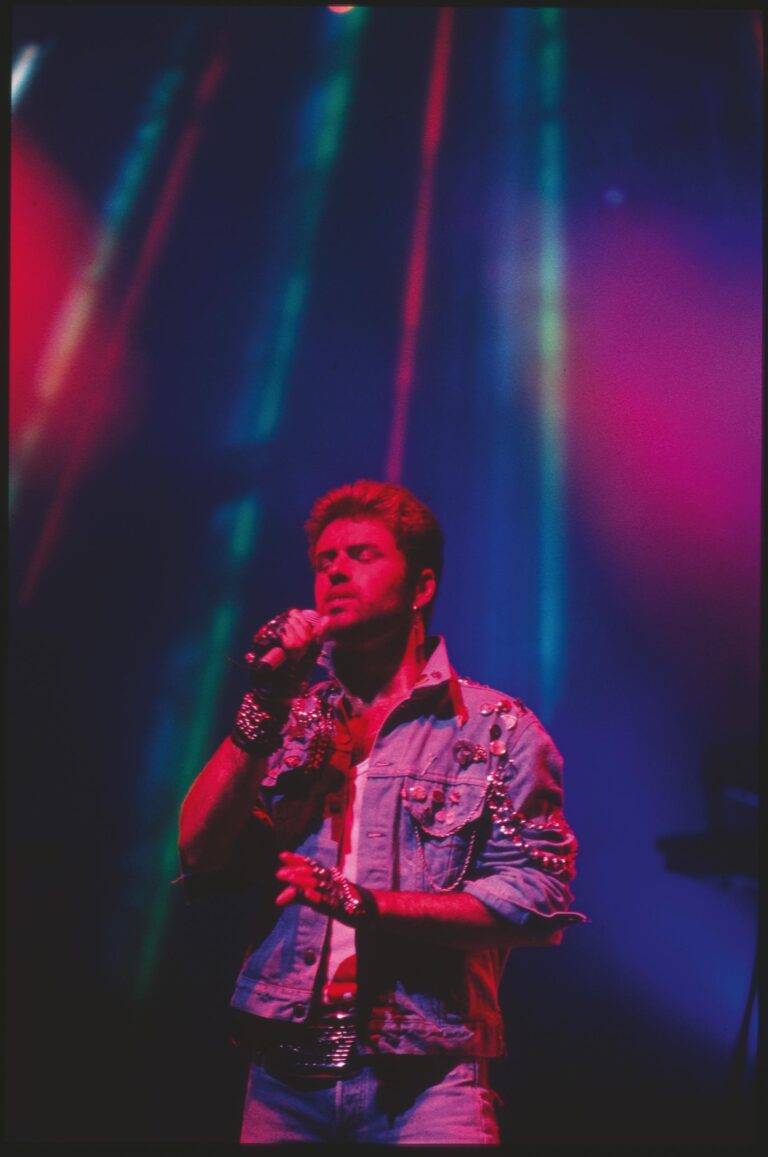 George Michael – The Faith Tour — Muziek in Rotterdam