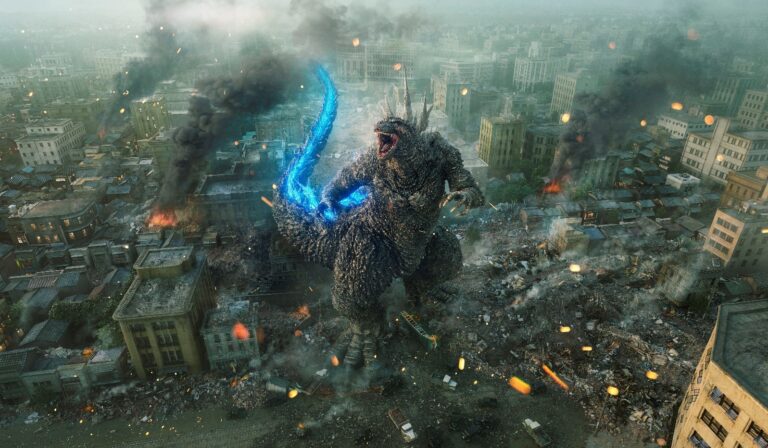 Godzilla Minus One — film in Rotterdam