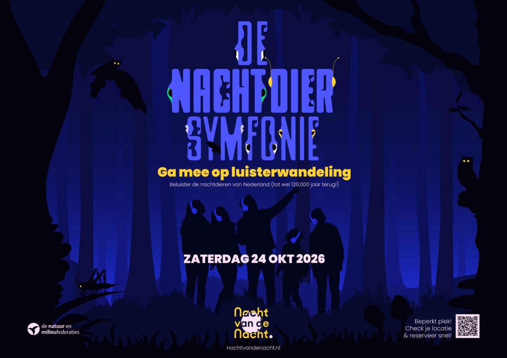 Nachtdierensymfonie zaterdag 24 oktober in Rotterdam