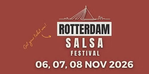 Rotterdam Salsa Festival 2026 — Muziek in Rotterdam