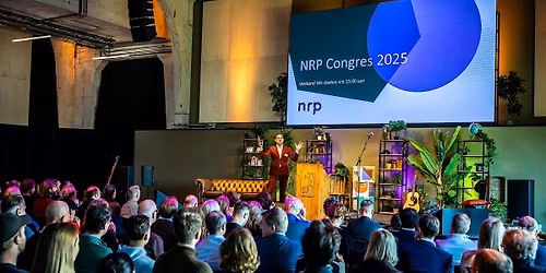 NRP Congres en uitreiking Gulden Feniks 2026 — lezing in Rotterdam