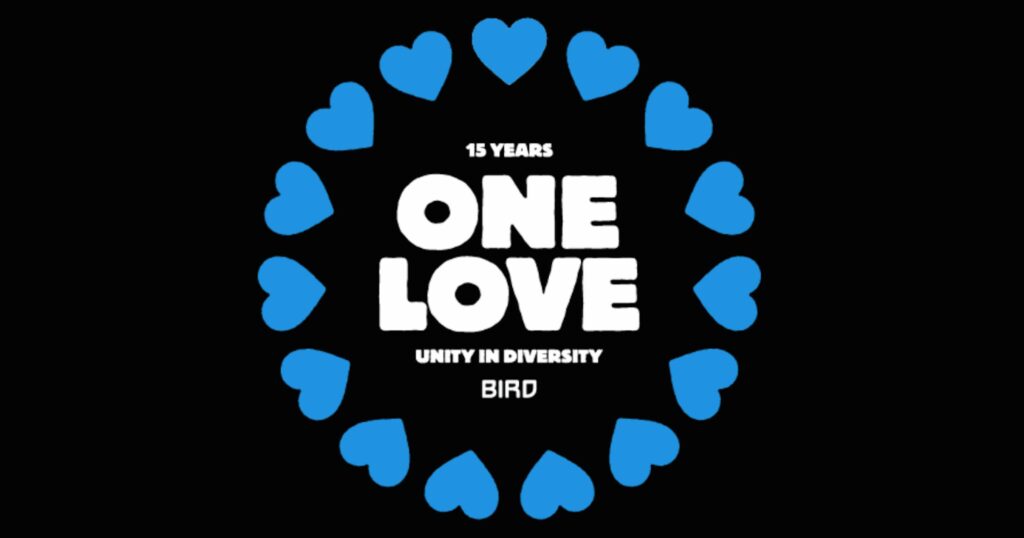Bird NYE: One Love in Rotterdam