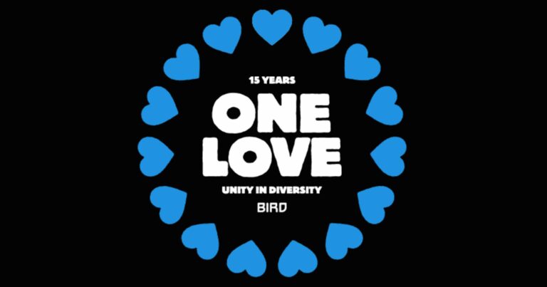 Bird NYE: One Love — uitgaan in Rotterdam