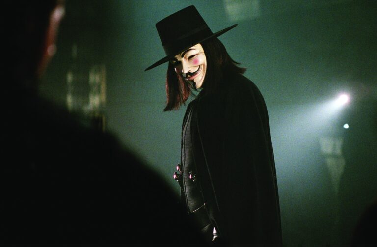 V for Vendetta (2006) 20th Anniversary — film in Rotterdam
