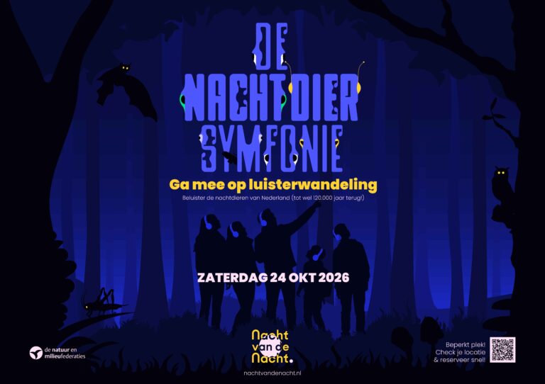 Nachtdiersymfonie — natuur in Rotterdam