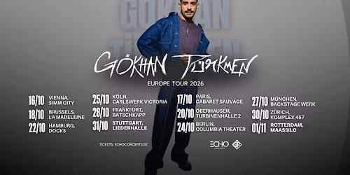 Gökhan Türkmen – Brussels — Muziek in Rotterdam