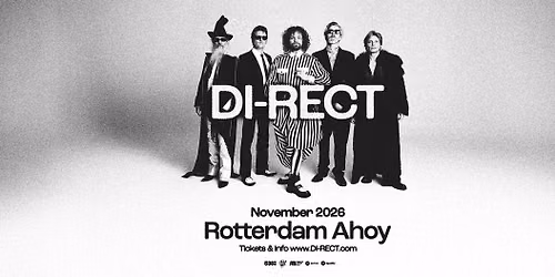 DI-RECT IN AHOY – 15 November — Muziek in Rotterdam