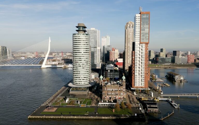 Het Geheim van Hotel New York — film in Rotterdam