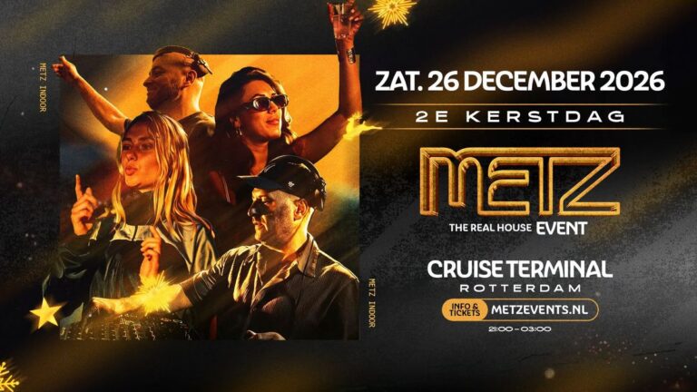 METZ Celebrates 2026 Tweede Kerstdag — familie-kids in Rotterdam