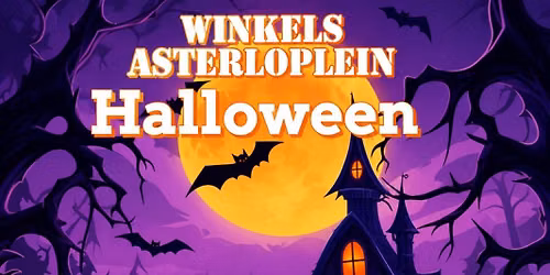 Halloween Asterloplein in Rotterdam