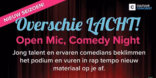 Overschie LACHT! | Comedy Night — uitgaan in Rotterdam
