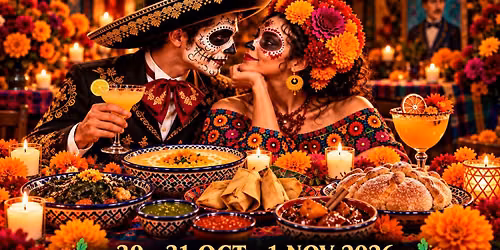 DAY OF THE DEAD | Mexican Gastronomic Festival — Muziek in Rotterdam