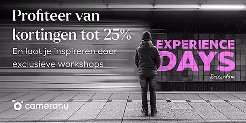 Experience Day Rotterdam — uitgaan in Rotterdam