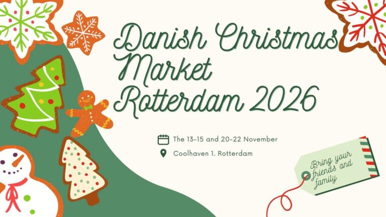 Danish Christmas Market Rotterdam 2026 — markt-eten in Rotterdam