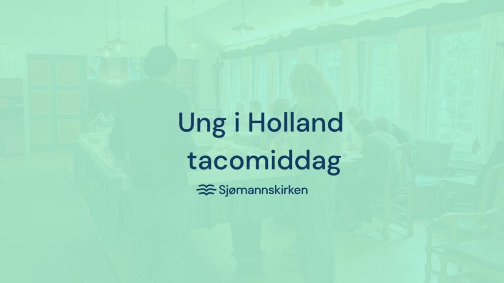 Ung i Holland – tacomiddag in Rotterdam